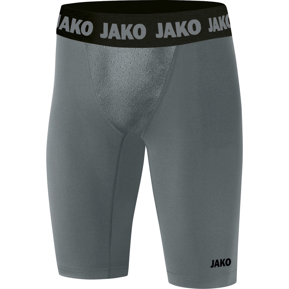 JAKO Short Tight Compression 2.0 (steingrau)