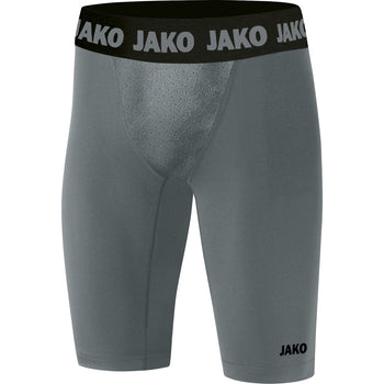 JAKO Short Tight Compression 2.0 Unisex Grau