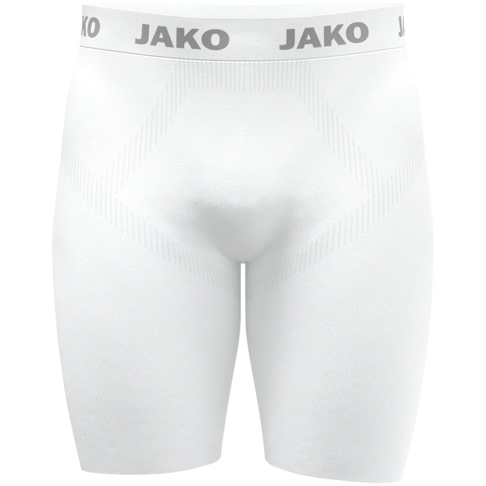 JAKO Short Tight Seamless Unisex Weiß