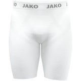 JAKO Short Tight Seamless Unisex Weiß