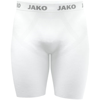 JAKO Short Tight Seamless Unisex Weiß