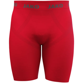 JAKO Short Tight Seamless Unisex Rot