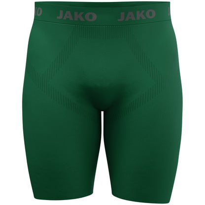 JAKO Short Tight Seamless (dunkelgrün)