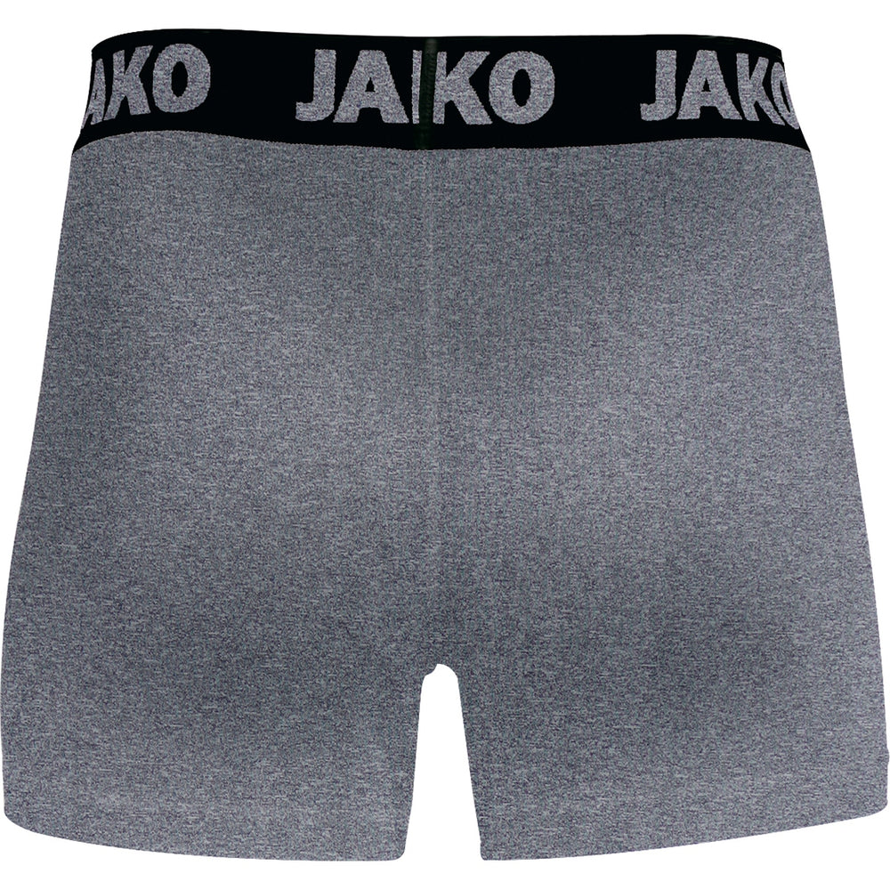 JAKO Boxershort Funktion (grau meliert)