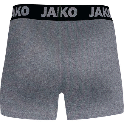 JAKO Boxershort Funktion (grau meliert)