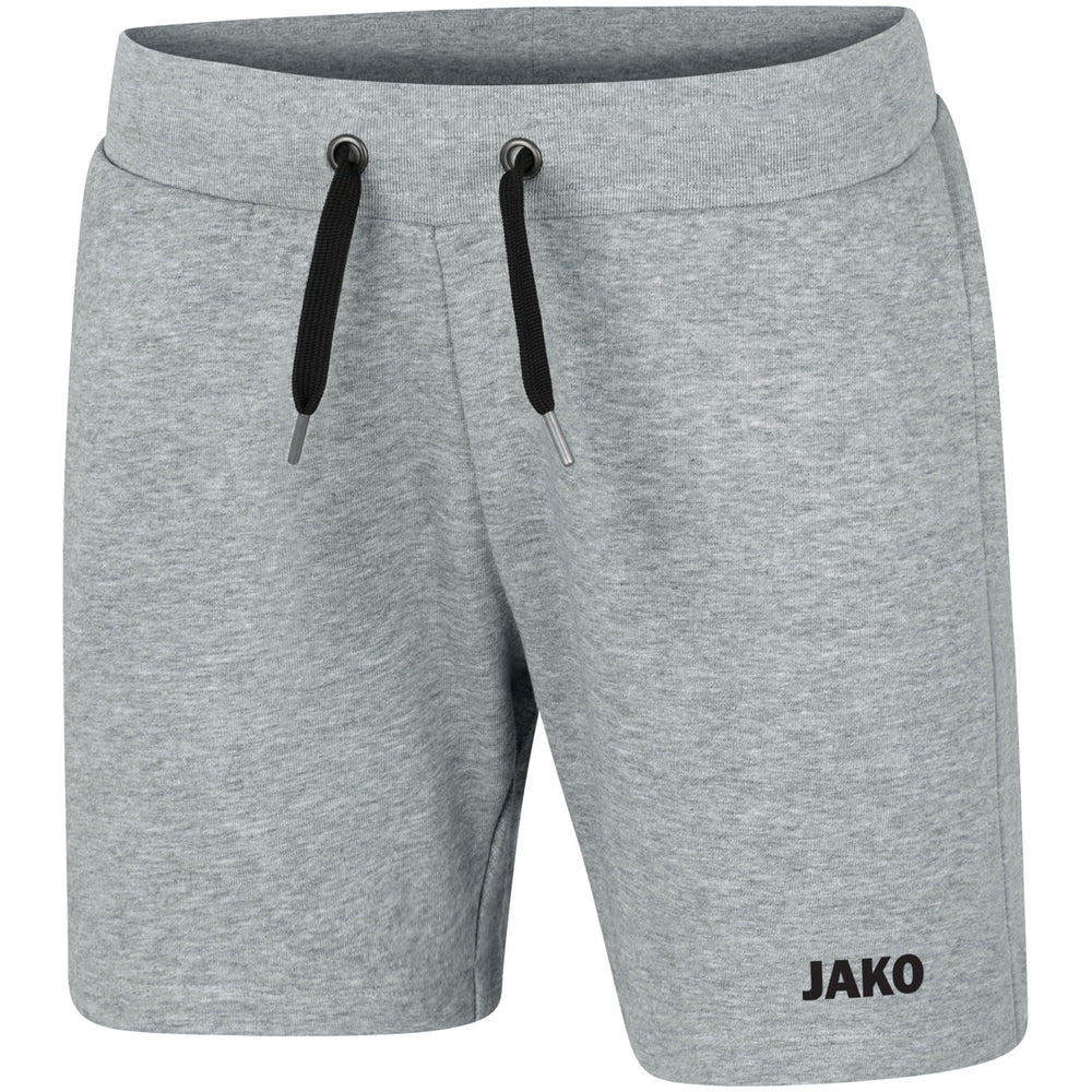 JAKO Short Base Damen (hellgrau meliert)
