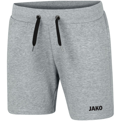 JAKO Short Base Damen (hellgrau meliert)