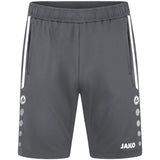 JAKO Trainingsshort Allround Kinder Grau