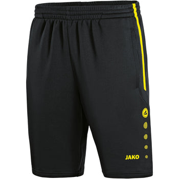 JAKO Trainingsshort Active Unisex Schwarz