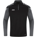 JAKO Ziptop Performance Unisex Schwarz