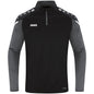 JAKO Ziptop Performance Unisex Schwarz