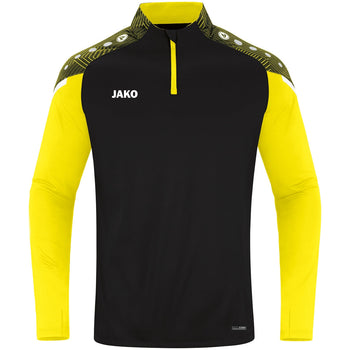 JAKO Ziptop Performance Kinder Schwarz
