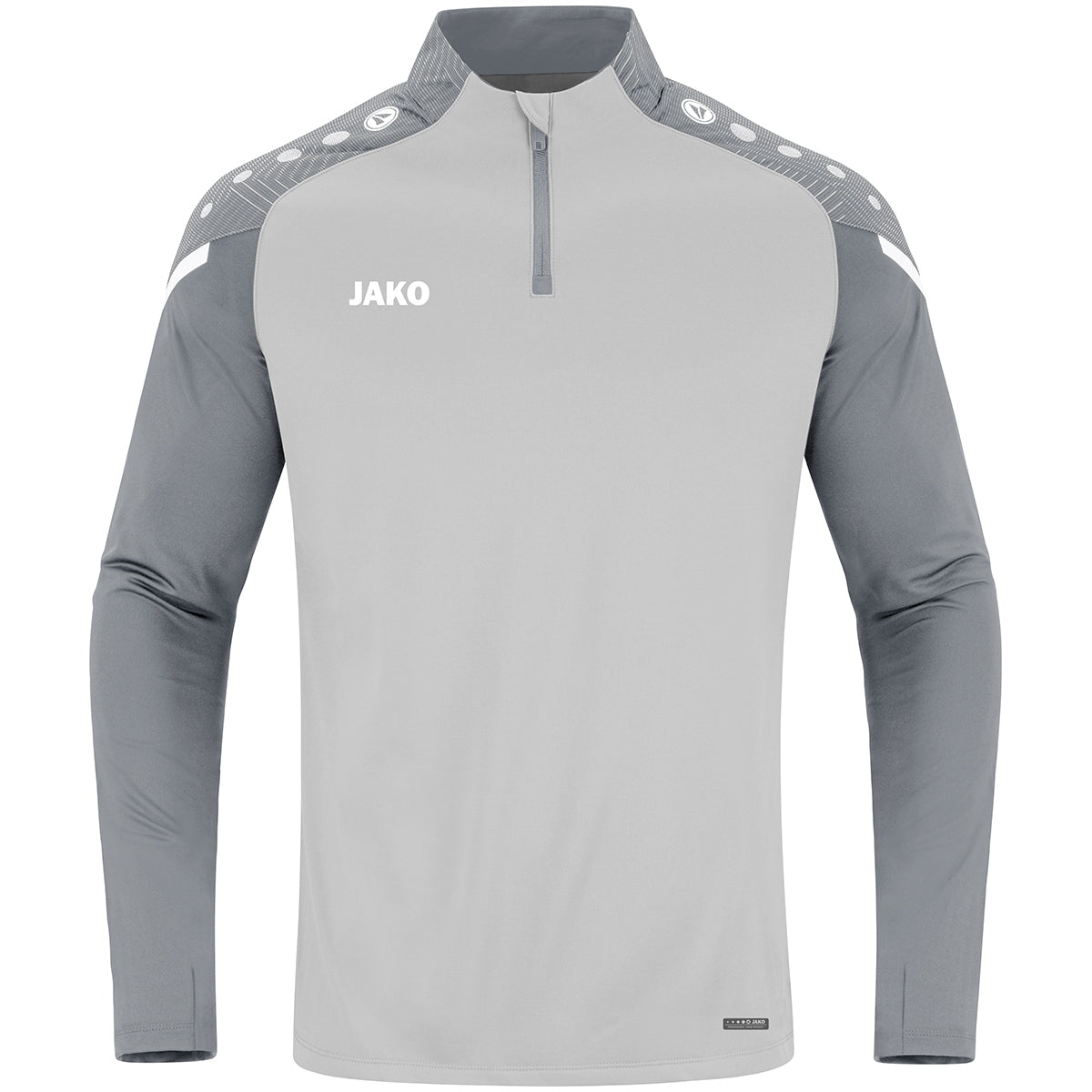 JAKO Ziptop Performance Kinder Grau