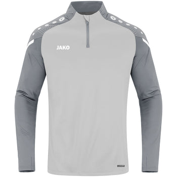 JAKO Ziptop Performance Kinder Grau