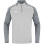 JAKO Ziptop Performance Unisex Grau