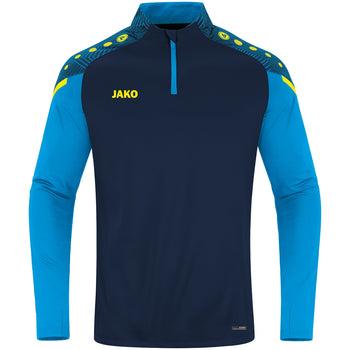 JAKO Ziptop Performance Unisex Blau