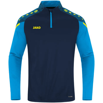 JAKO Ziptop Performance Kinder Blau