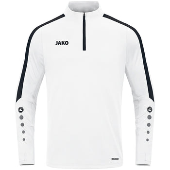 JAKO Ziptop Power Unisex Weiß