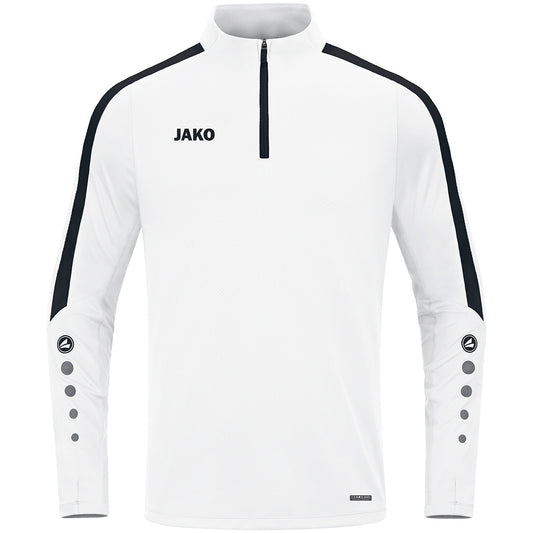 JAKO Ziptop Power Unisex Weiß