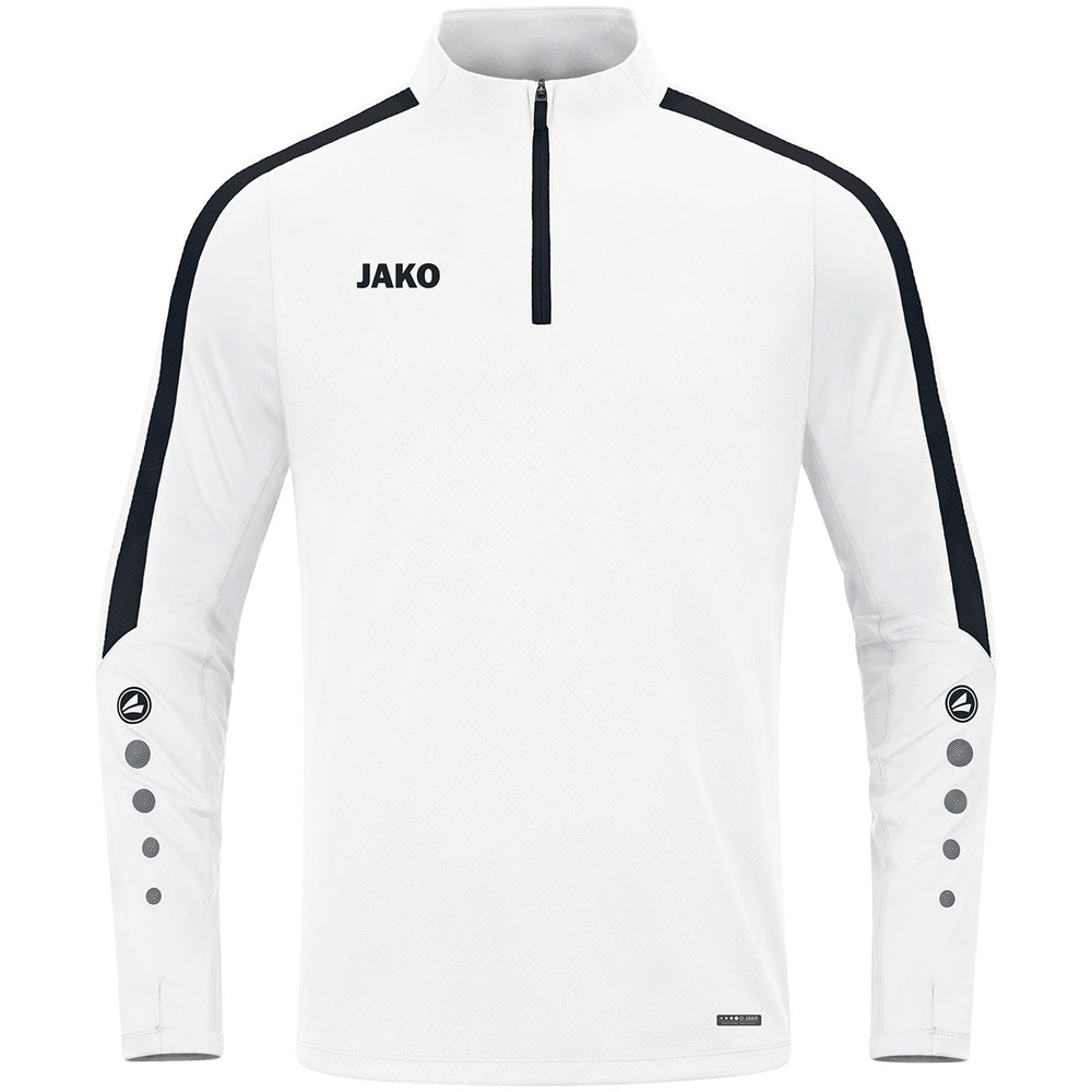 JAKO Ziptop Power Kinder Weiß