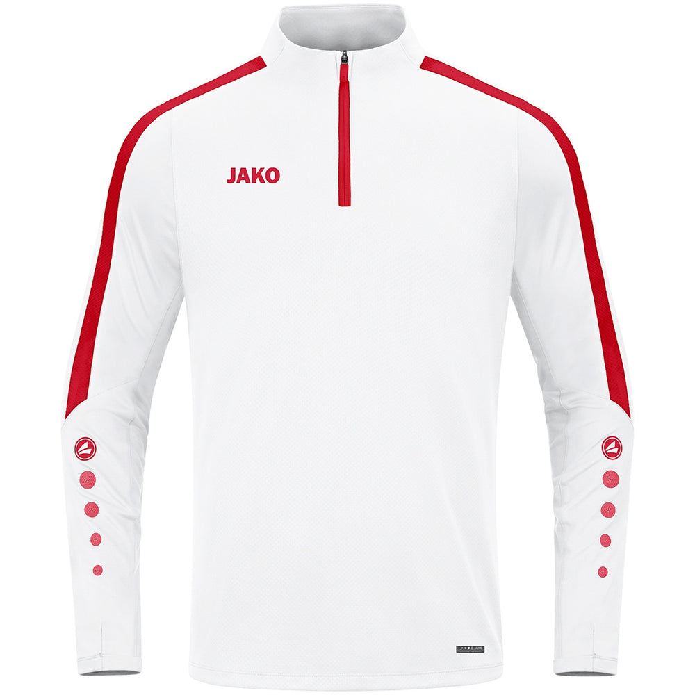 JAKO Ziptop Power (weiß/rot)