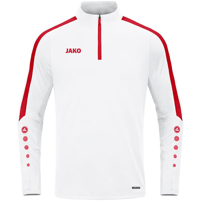 JAKO Ziptop Power (weiß/rot)