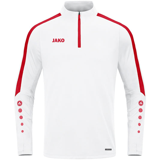 JAKO Ziptop Power (weiß/rot)