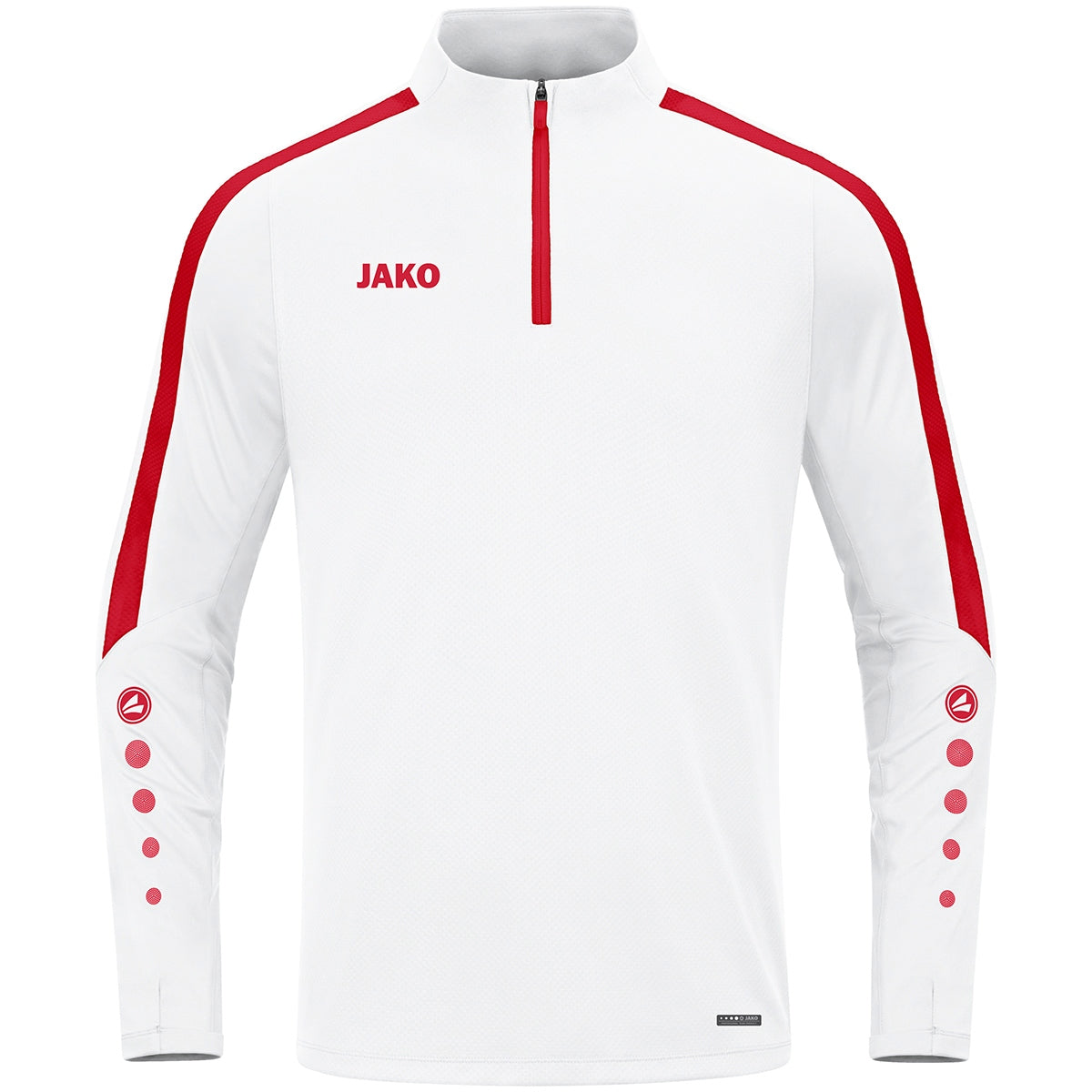 JAKO Ziptop Power Kinder Weiß