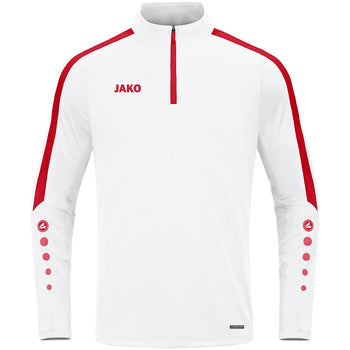 JAKO Ziptop Power Unisex Weiß