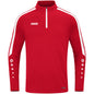 JAKO Ziptop Power Unisex Rot