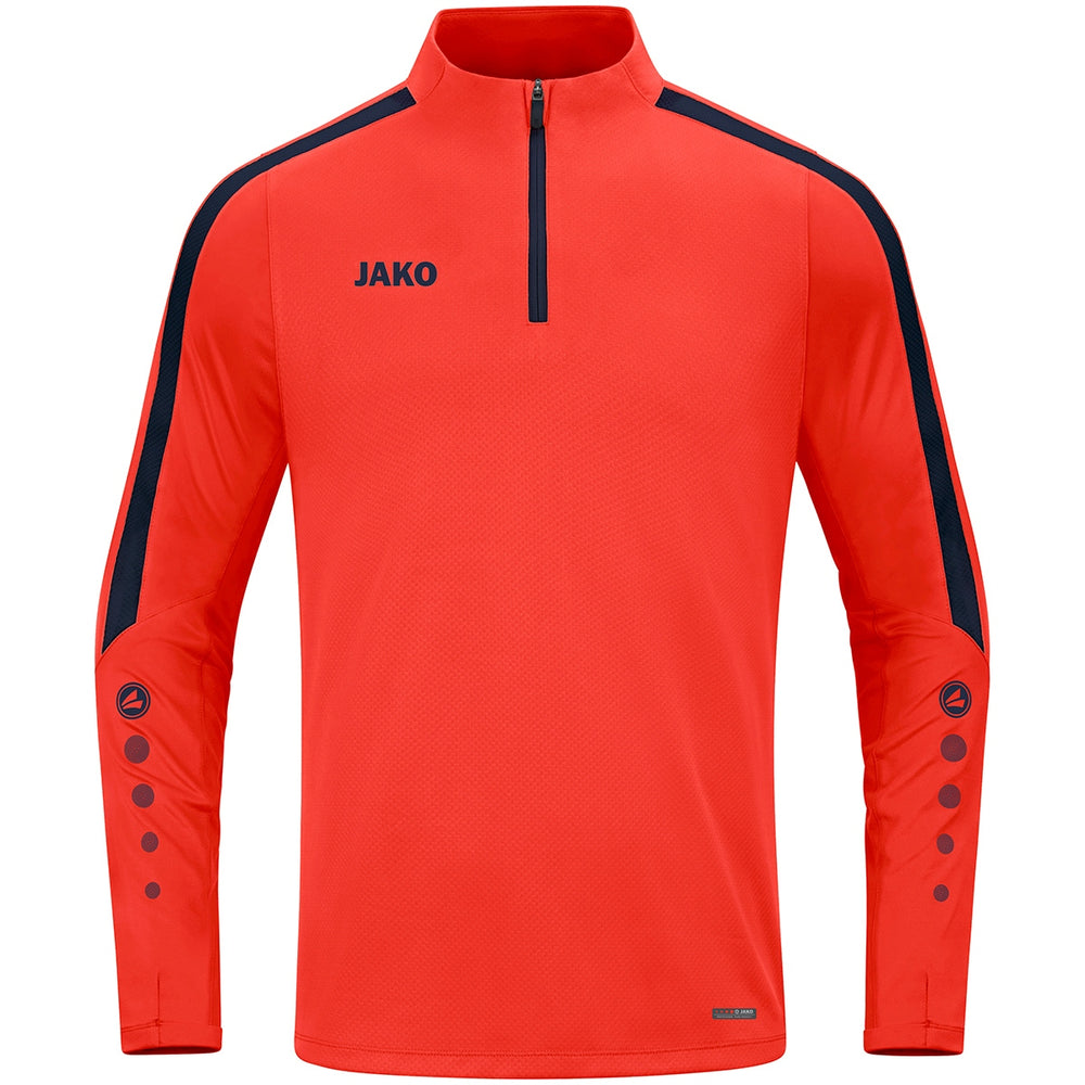 JAKO Ziptop Power (flame/marine)
