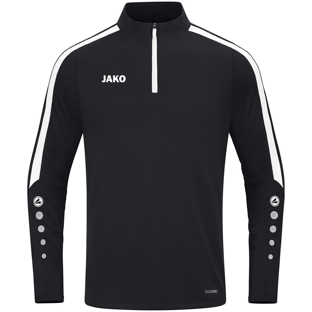 JAKO Ziptop Power Kinder Schwarz