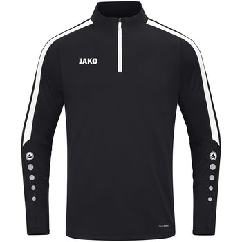 JAKO Ziptop Power Unisex Schwarz