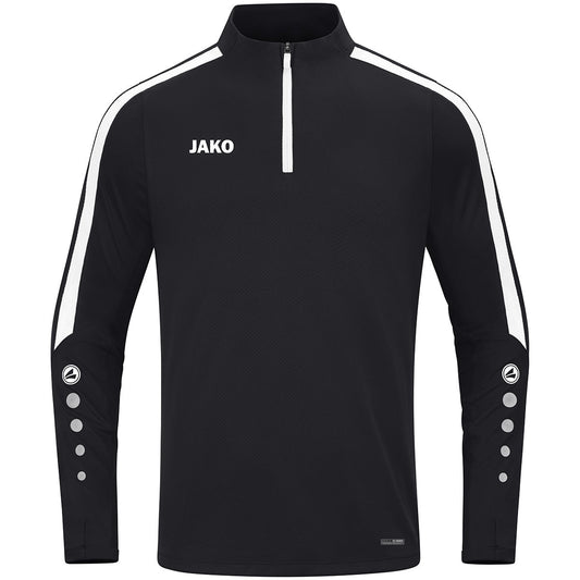 JAKO Ziptop Power Unisex Schwarz