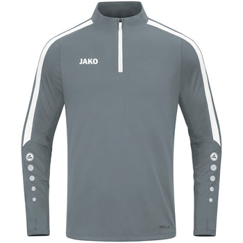 JAKO Ziptop Power Unisex Grau