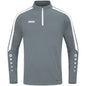 JAKO Ziptop Power Unisex Grau