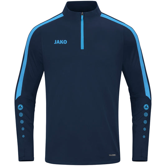 JAKO Ziptop Power (marine/skyblue)