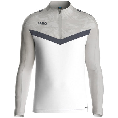 JAKO Ziptop Iconic (weiß/soft grey/anthra light)