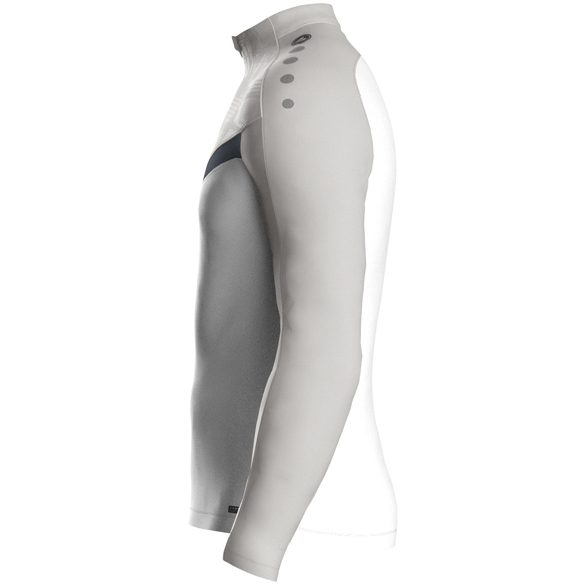 JAKO Ziptop Iconic (weiß/soft grey/anthra light)