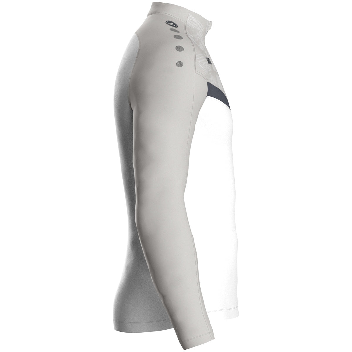 JAKO Ziptop Iconic (weiß/soft grey/anthra light)