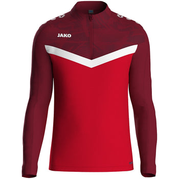 JAKO Ziptop Iconic Kinder Rot