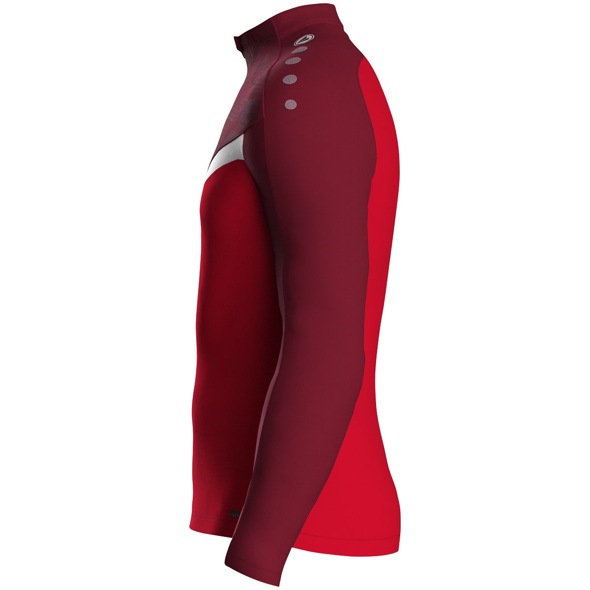 JAKO Ziptop Iconic (rot/weinrot)