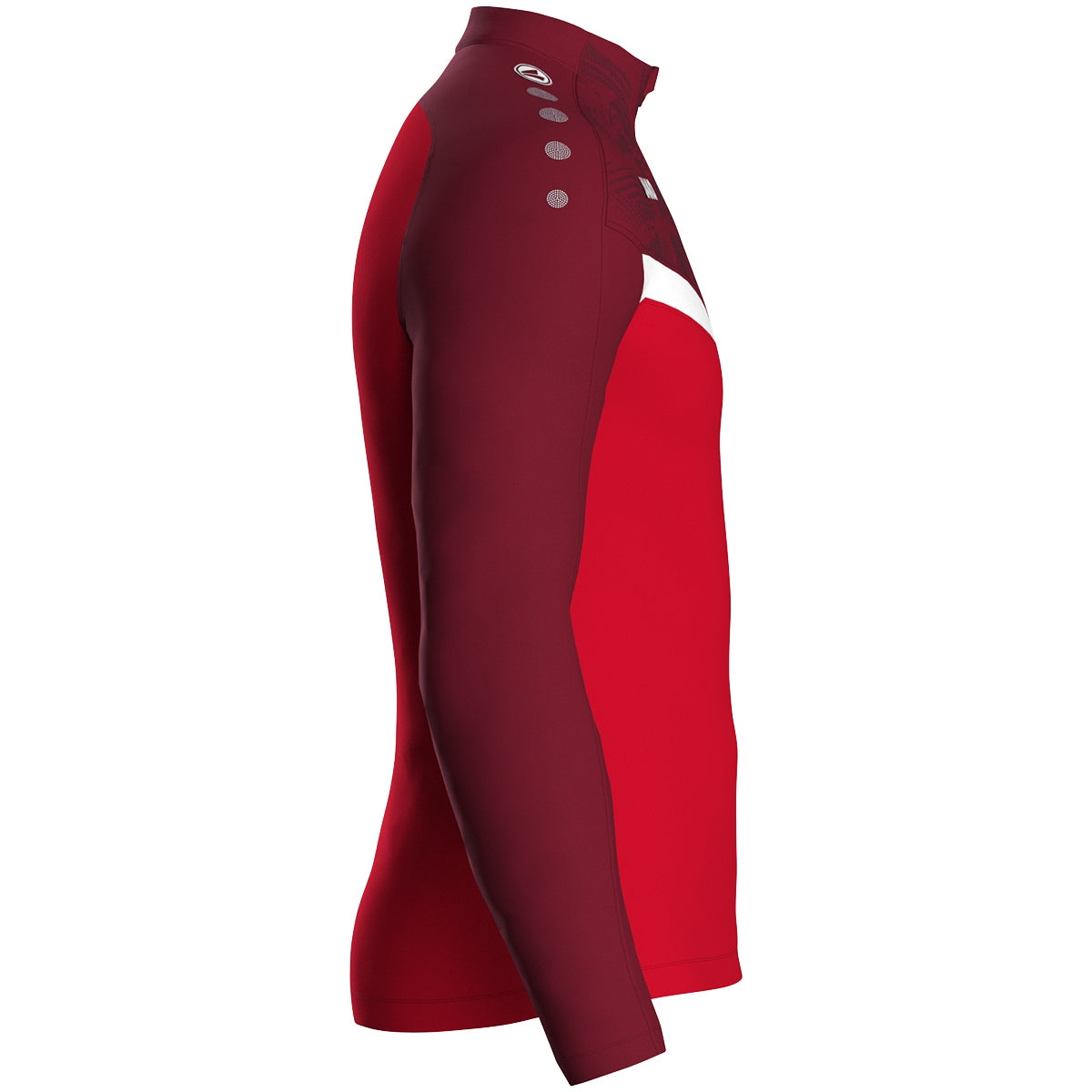 JAKO Ziptop Iconic (rot/weinrot)