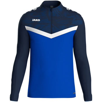 JAKO Ziptop Iconic Unisex Blau