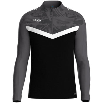 JAKO Ziptop Iconic (schwarz/anthrazit)