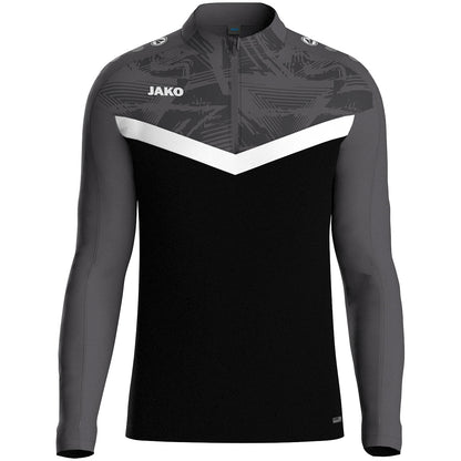 JAKO Ziptop Iconic (schwarz/anthrazit)