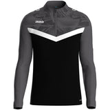 JAKO Ziptop Iconic Kinder Schwarz