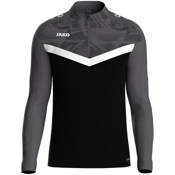 JAKO Ziptop Iconic Unisex Schwarz