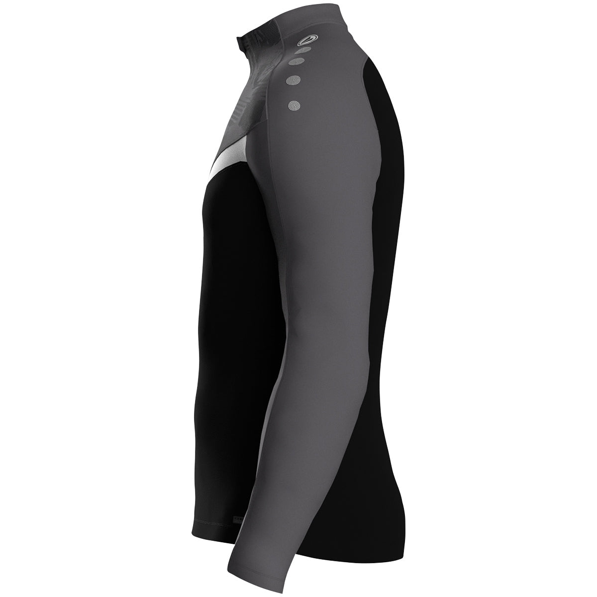 JAKO Ziptop Iconic (schwarz/anthrazit)