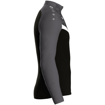 JAKO Ziptop Iconic (schwarz/anthrazit)